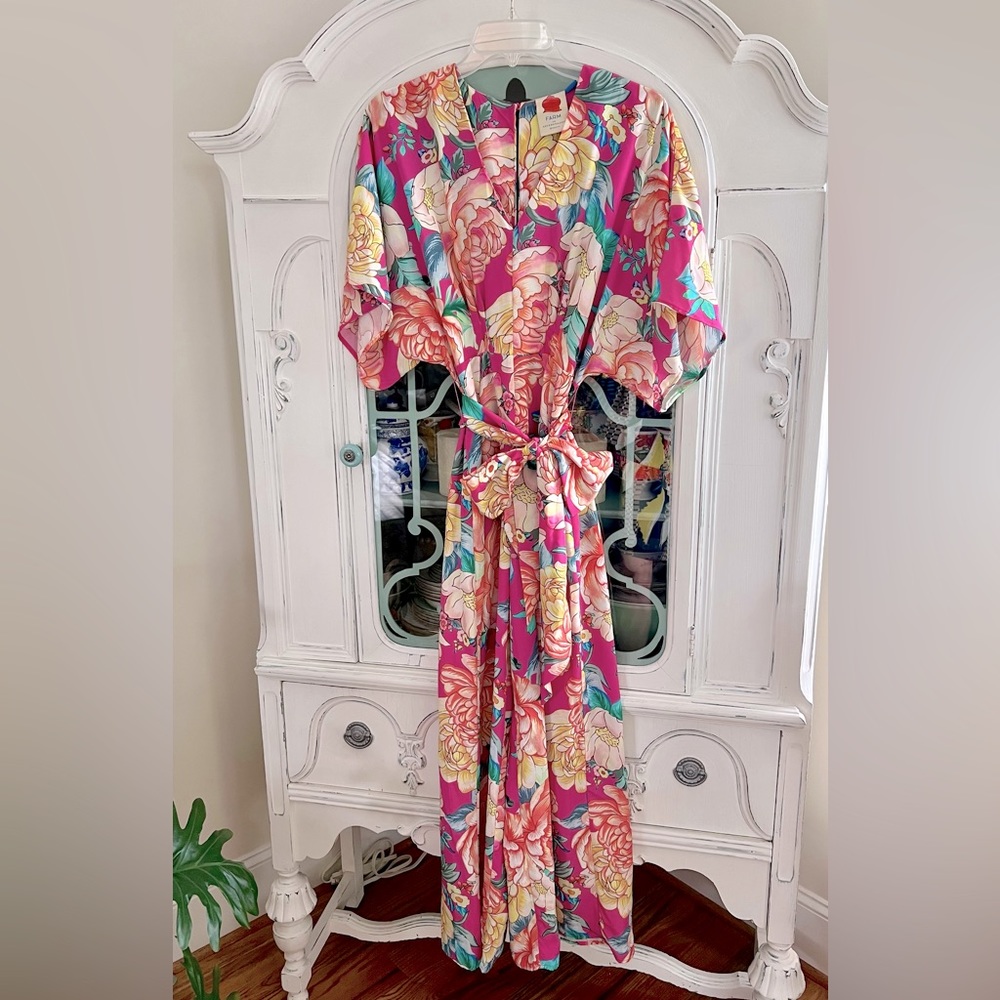 Farm Rio Jumpsuit Size Small